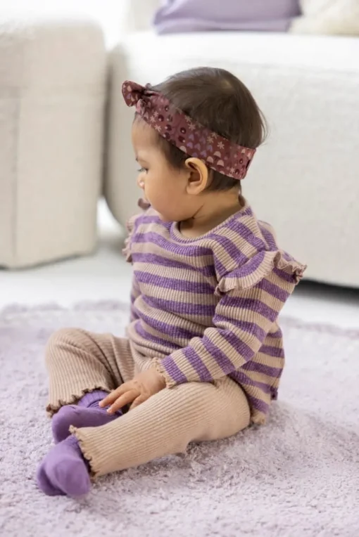 Feetje | Longsleeve Streep Rib | Oh Dear Lila