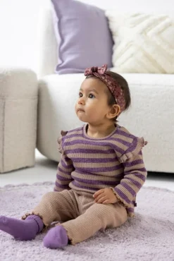 Feetje | Longsleeve Streep Rib | Oh Dear Lila