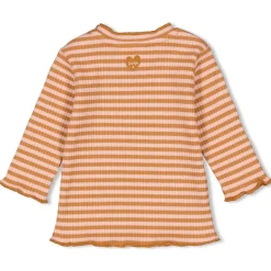 Feetje | Longsleeve Streep | Camel