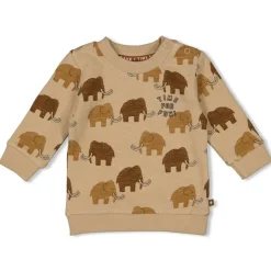 Feetje | Sweater Aop Best Friends | Zand