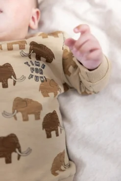 Feetje | Sweater Aop Best Friends | Zand