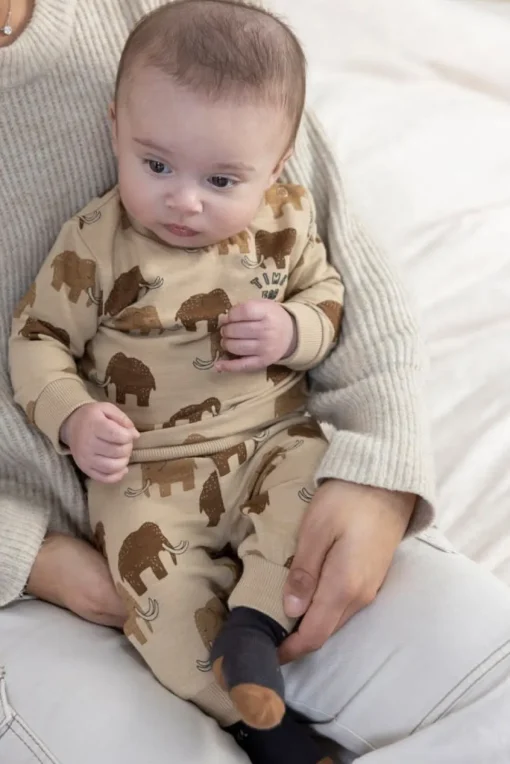 Feetje | Sweater Aop Best Friends | Zand