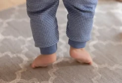 Feetje | Wafel Pyjama | Blue Melange