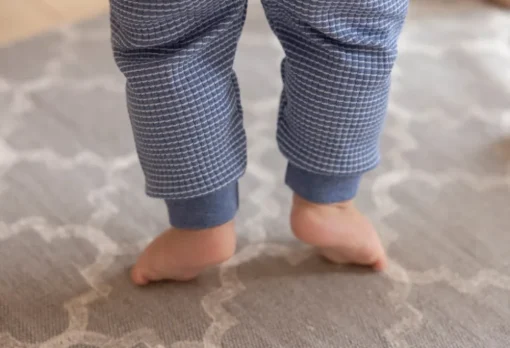 Feetje | Wafel Pyjama | Blue Melange