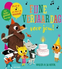 Fijne Verjaardag Voor Jou! | Geluidenboekje