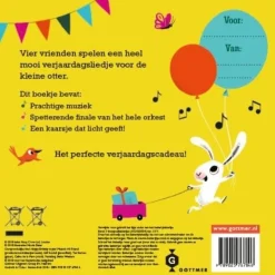 Fijne Verjaardag Voor Jou! | Geluidenboekje