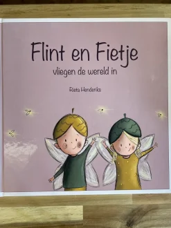 Flint En Fietje - Rieta Hendriks | Prentenboek