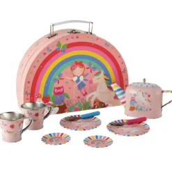 Floss & Rock | Tea Set | Rainbow