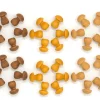 Grapat | Set Van 36 Mandala Paddenstoelen