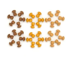 Grapat | Set Van 36 Mandala Paddenstoelen