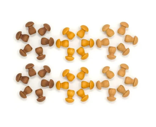 Grapat | Set Van 36 Mandala Paddenstoelen