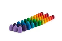 Grapat | Set Van 36 Mandala Regenboog Eieren