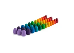 Grapat | Set Van 36 Mandala Regenboog Eieren