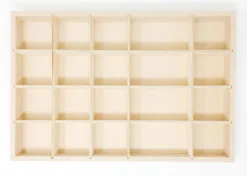 Grapat | Tinker Tray | Houten Sorteerbak