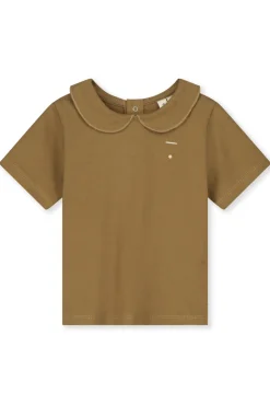 Gray Label | Baby Collar Tee | Peanut