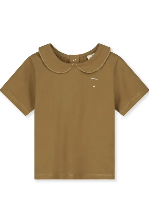Gray Label | Baby Collar Tee | Peanut