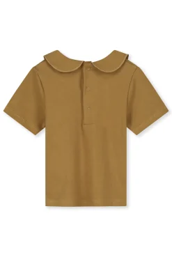 Gray Label | Baby Collar Tee | Peanut