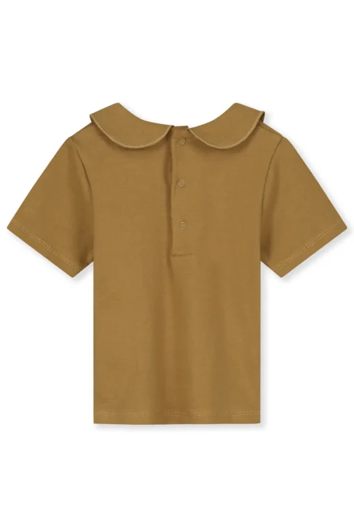 Gray Label | Baby Collar Tee | Peanut