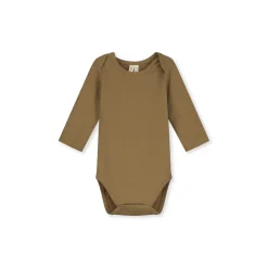 Gray Label | Baby Onesie Ls | Romper Peanut