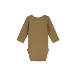Gray Label | Baby Onesie Ls | Romper Peanut