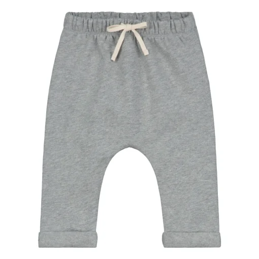 Gray Label | Baby Pants Grey Melange