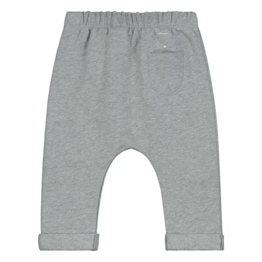 Gray Label | Baby Pants Grey Melange