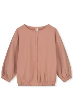 Gray Label | Puffy Cardigan Rustic Clay