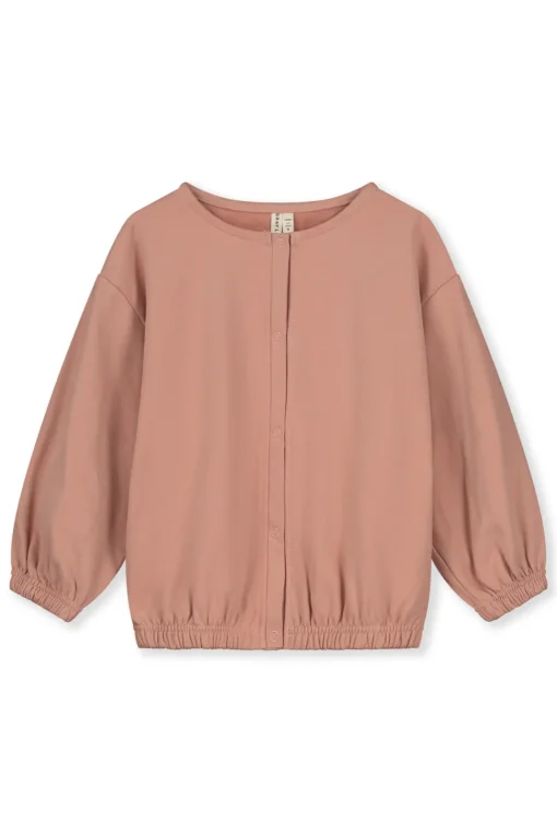 Gray Label | Puffy Cardigan Rustic Clay
