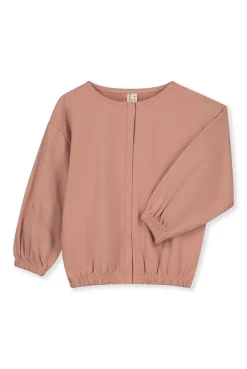 Gray Label | Puffy Cardigan Rustic Clay