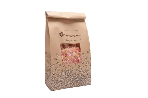 Grennn | 500 Gram Speelrijst | Pink Flower Mix