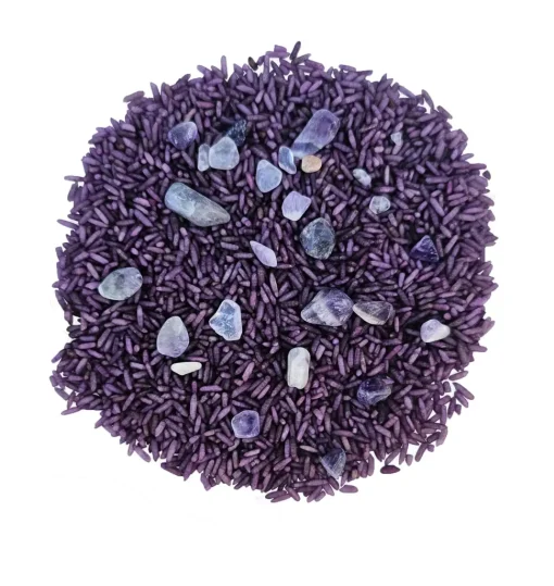 Grennn | 500 Gram Speelrijst | Shiny Stone Mix