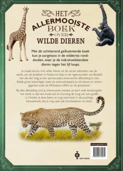 Het Allermooiste Boek Over Wilde Dieren