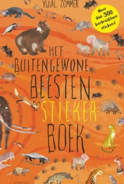 Het Buitengewone Beesten Stickerboek