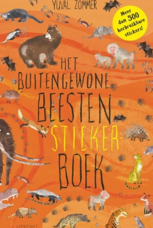 Het Buitengewone Beesten Stickerboek