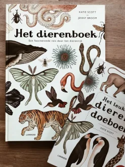 Het Dierenboek - Jenny Broom & Katie Scott