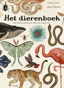 Het Dierenboek - Jenny Broom & Katie Scott