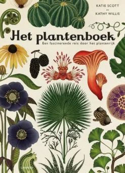Het Plantenboek - Katie Scott & Kathy Willis