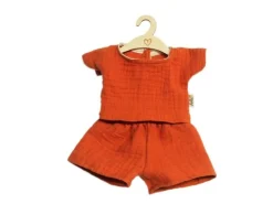 Hollie | Poppenbroek En -Shirt | Terra