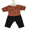 Hollie | Poppenbroek En -Shirt | Dino Terra