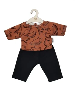 Hollie | Poppenbroek En -Shirt | Dino Terra