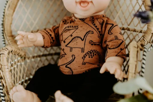 Hollie | Poppenbroek En -Shirt | Dino Terra