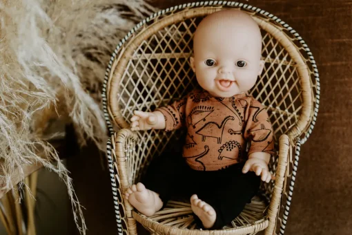 Hollie | Poppenbroek En -Shirt | Dino Terra