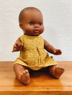 Hollie | Poppenjurk Ochre Dots