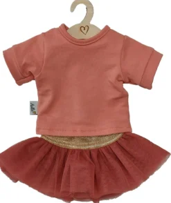 Hollie | Poppenset Shirt + Tule Rok | Candy Terra