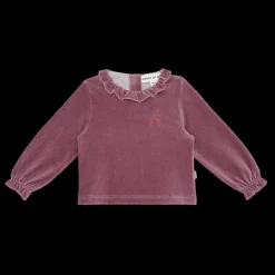 House Of Jamie | Baby Frill Collar Jumper | Vintage Rose