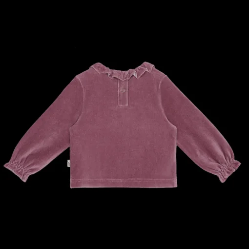 House Of Jamie | Baby Frill Collar Jumper | Vintage Rose