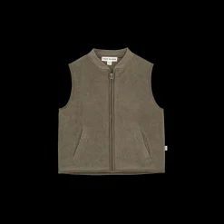 House Of Jamie | Fleece Bodywarmer | Mushroom