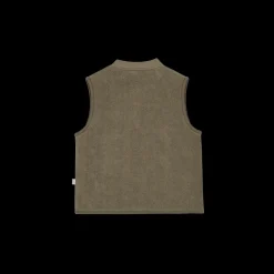 House Of Jamie | Fleece Bodywarmer | Mushroom