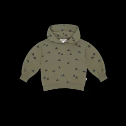House Of Jamie | Hoodie Green Mountain