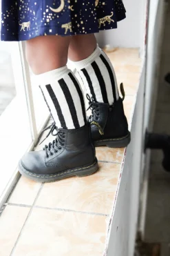 House Of Jamie | Knee Socks | Referee Stripe